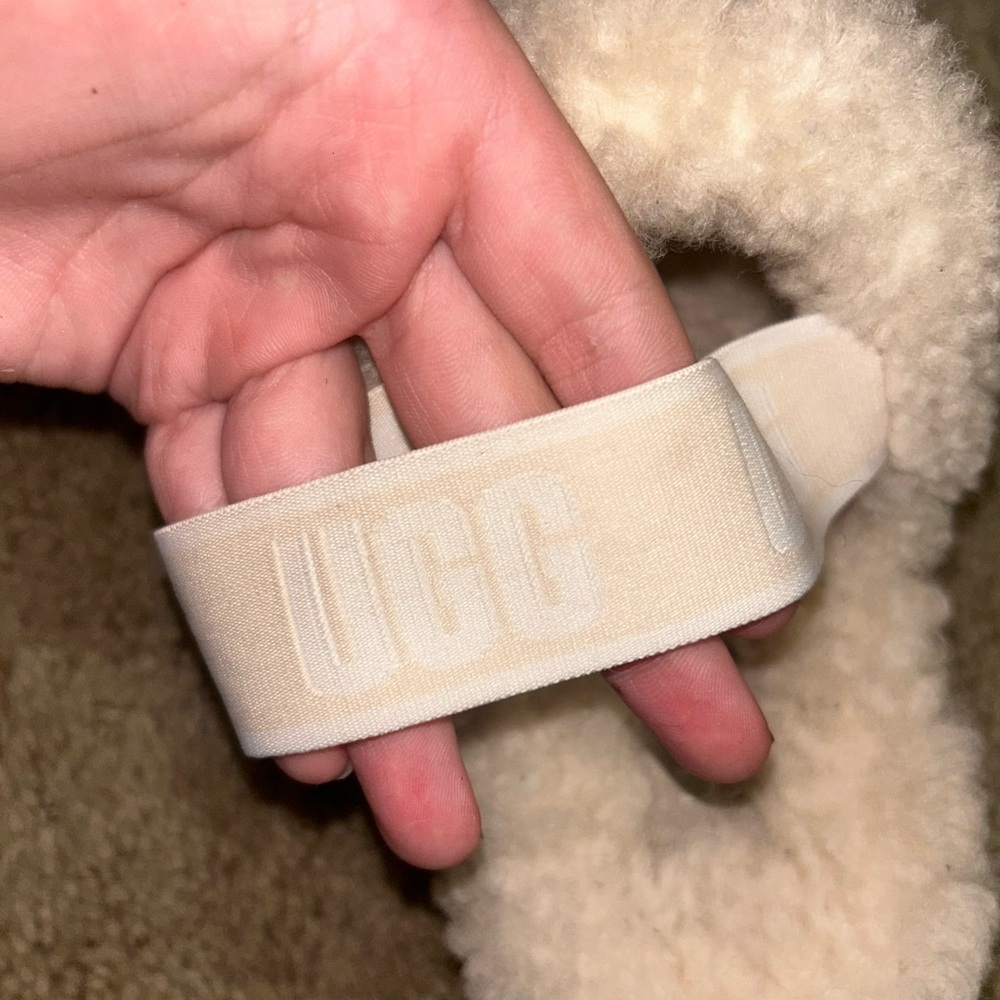 UGG Cozy Cream Slippers - Picture 3 of 5